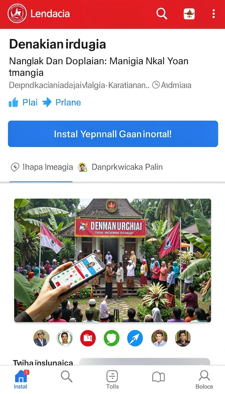 Aplikasi strategy Resmi: Download dan Instalasi